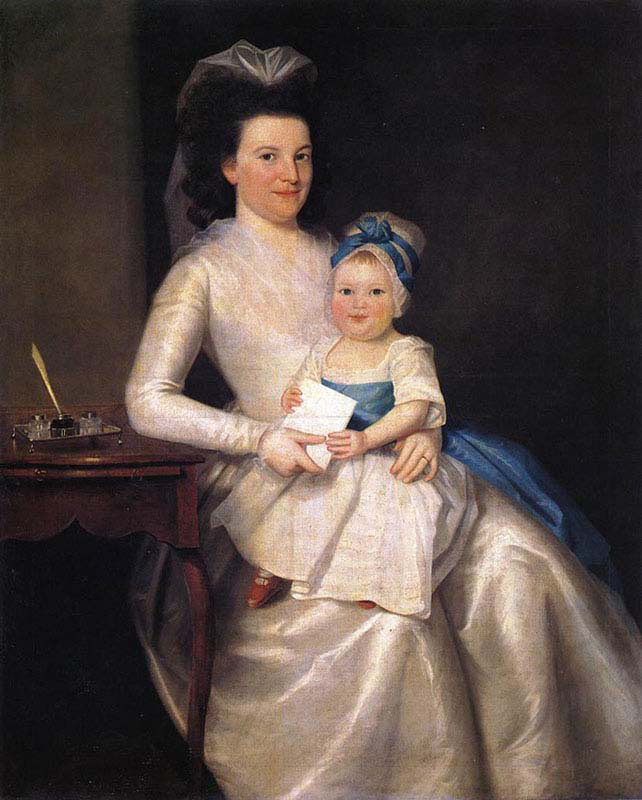 Lady Williams and Child 